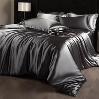 Parures de lit modernes tissées, draps, ensembles de couettes, housses de couette, parures de lit toutes saisons en gros