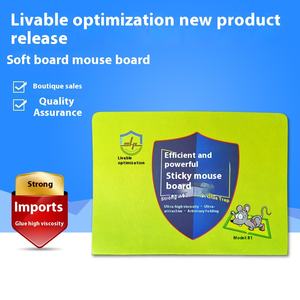 Ventas directas de fábrica Yiju Preferred Large Soft Mouse Repeller Board Strong Sticky Classy Glue Eficaz <span class=keywords><strong>para</strong></span> la captura de <span class=keywords><strong>ratas</strong></span> Sólido - Product Image 3