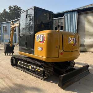 Excavadora de Orugas Usada Caterpillar 306e2 de 5.8 Toneladas, Modelo 2020, Capacidad de Cucharón de 0.25m, 0-2000 Horas, Gran Oferta - Product Image 1