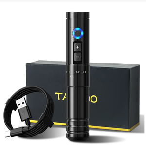 Máquina de Tatuar Rotativa <span class=keywords><strong>Ambition</strong></span> con Carrera Ajustable de 2.0-3.5mm, Kit Inalámbrico, Pluma de Tatuar con Carrera Ajustable - Product Image 5