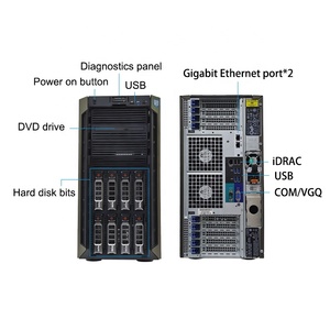 T440/T640/T430/T630/T330 tháp máy chủ ảo lưu trữ 5U Xeon Đồng Bạc Vàng Bộ vi xử lý tùy chỉnh máy tính <span class=keywords><strong>IPTV</strong></span> máy chủ - Product Image 3