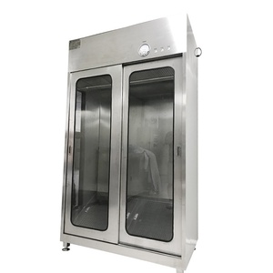 Cabine de purification d'usine sans poussière pour vêtements, FFU, douche d'air électronique à désinfection de niveau 100, <span class=keywords><strong>armoire</strong></span> à vêtements et chaussures - Product Image 2
