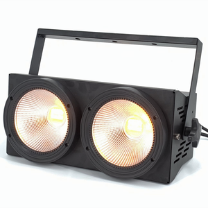 Luce da Palco a LED Par COB Accecante per Pubblico da 200W 2x100W RGBWAUV 6in1 Strobo Bianco Caldo Wash Beam per DJ Discoteca - Product Image 6