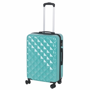 Ensemble de 2 valises en aquamarine serties de diamants - Product Image 2