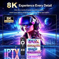Solution M3U HD personnalisée la plus vendue, prend en charge la vidéo en direct
