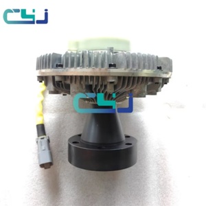 คลัตช์พัดลมระบายความร้อนแท้รุ่น 2813588 ใช้ได้กับเครื่องยนต์ CAT C64 รถขุด 320D 323D อะไหล่อุปกรณ์ก่อสร้าง - Product Image 5