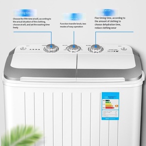 <span class=keywords><strong>Machine</strong></span> <span class=keywords><strong>à</strong></span> <span class=keywords><strong>laver</strong></span> les vêtements semi-automatique manuelle avec deux seaux en plastique, <span class=keywords><strong>machine</strong></span> <span class=keywords><strong>à</strong></span> <span class=keywords><strong>laver</strong></span> domestique de 5 kg, petite <span class=keywords><strong>machine</strong></span> <span class=keywords><strong>à</strong></span> <span class=keywords><strong>laver</strong></span> portable - Product Image 5
