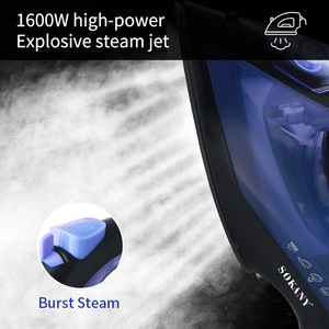 <span class=keywords><strong>Fer</strong></span> à <span class=keywords><strong>repasser</strong></span> électrique SOKANY 11004 - <span class=keywords><strong>Fer</strong></span> à <span class=keywords><strong>repasser</strong></span> vapeur domestique - <span class=keywords><strong>Fer</strong></span> à <span class=keywords><strong>repasser</strong></span> filaire électrique à vapeur - Product Image 5