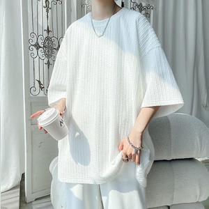 Baggy T-Shirts Übergroßes Loose Fit Großes T-Shirt für Mann Unisex Custom Designed Machen Sie Ihre Marke Oem - Product Image 2