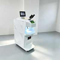 Machine de soudage laser haute puissance 200 W pour bijoux, or pur, argent pur, réparation, refroidissement par eau, 130 joules