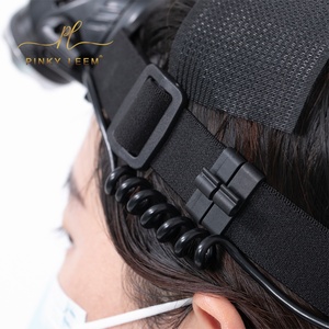 Lámpara Profesional de Curado de Pestañas UV LED Pinky Leem, 405nm, Luz Frontal para Extensiones de Pestañas, Espectro Blanco, Curado Rápido, Lámpara de Plástico - Product Image 1