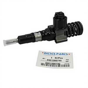 Injektor Diesel Common Rail 0 414 720 404 03G130073G Cocok untuk Audi A3 Golf Leon 2004-2009 2.0 TDI 170 BH - Product Image 1