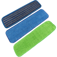 Fournisseur de têtes de balai OEM ODM, tête de balai humide en microfibre avec tête en fil PP pour usage domestique et commercial