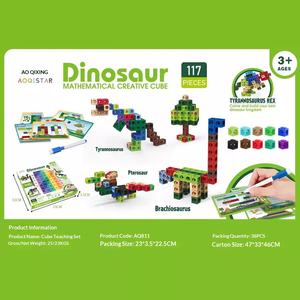 Cubes de comptage <span class=keywords><strong>mathématiques</strong></span> pour la rentrée <span class=keywords><strong>scolaire</strong></span>, blocs de comptage à assembler avec cartes STEM, jeux de construction préscolaires avec cubes <span class=keywords><strong>mathématiques</strong></span> - Product Image 4
