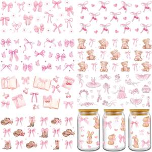 Etiqueta Adhesiva Personalizada de <span class=keywords><strong>Minecraft</strong></span> en Oferta, Colores Vibrantes, Etiqueta Adhesiva DTF en Rollo, Apta para Muebles de Madera, Decoración de Interiores - Product Image 2