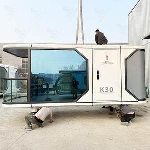 Capsule spatiale mobile, hôtel intelligent haut de gamme, conteneur B&B, site touristique, camping pour influenceurs, chambre ensoleillée et étoilée - Product Image 3