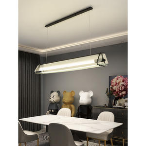 Lámpara Colgante de Estilo Industrial Escandinavo Minimalista Moderno para Comedor, Lámpara de Mesa para Oficina, Iluminación de Bar - Product Image 1