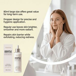 Sérum Visage Bio Exfoliant Doux au Riz OEM/ODM – Soin Liquide Rafraîchissant et Confortable, Facilement Absorbable - Product Image 4