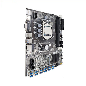 B75 Bo mạch chủ 12 PCIe để USB LGA1155 <span class=keywords><strong>DDR3</strong></span> 4GB 1600MHz RAM + G1620 CPU + SATA Cáp B75 LGA1155 - Product Image 2