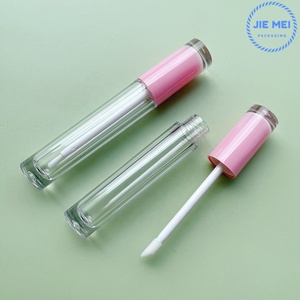 Meishenjie MEI — bouteille de brillant à lèvres en plastique de 5ML, Tube de couleur <span class=keywords><strong>rose</strong></span>, violet, blanc, noir, flacon vide, offre spéciale - Product Image 5
