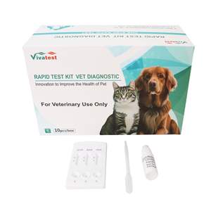 Kit de Prueba Rápida Veterinaria Vivatest para Ehrlichia, Babesia y Anaplasma Canina, Caja de 10 Unidades, Certificado CE - Product Image 4