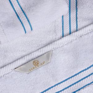 Superior <b>Turkish</b> Cotton 6 Piece Absorbent Heavyweight <b>Towel</b> Set - Product Image 4