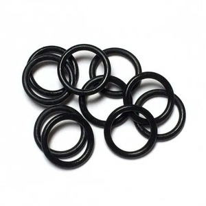 OEM ODM Services Available Custom Industrial Sealing <b>Silicone</b> <b>Rubber</b> EPDM NBR NR O-Rings Cut Size Black Petroleum Valves Gas - Product Image 1