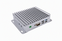 Mini PC Industrial sin Ventilador con Intel Celeron J1900 de Cuatro Núcleos, Doble LAN Gigabit, RS232, RS485, DDR3 para Automatización