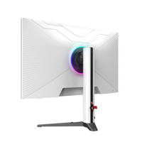 Monitor Komputer IPS Ultra Tipis Tanpa Bingkai 24 Inci Langsung dari Pabrik 144Hz FHD 1080P untuk Kantor dan Gaming, Mendukung OEM ODM