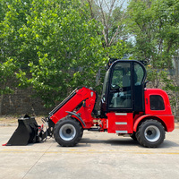 Günstiger Preis Kleiner Frontend Mini Loader Maschinen radlader zum Verkauf