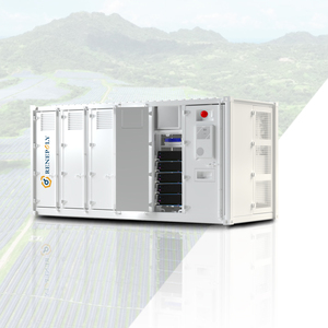 Conteneur de stockage d'énergie industriel et commercial Renepoly 2090 kWh avec détection d'incendie pour une alimentation en énergie micro-réseau industrielle sécurisée - Product Image 1