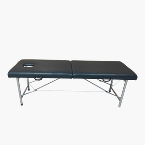 <span class=keywords><strong>Table</strong></span> de <span class=keywords><strong>massage</strong></span> de lit, accessoire professionnel pliable, <span class=keywords><strong>portable</strong></span>, en aluminium rose, pour salon de beauté, spa - Product Image 1