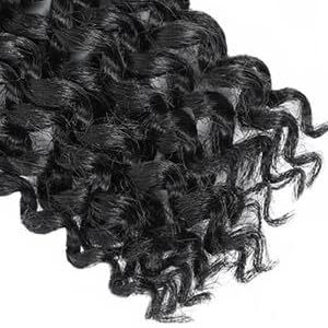 Extensiones de Cabello Trenzado Sintético Pre-Enlazado Passion Twist de 22 Pulgadas, Color Negro Teñido, Suave, 16 Mechones, 100g, Venta Directa de Fábrica - Product Image 3