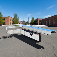 BHM6132S Schwerlast-Schiebetisch-Formatkreissäge für Holz, Sperrholz und MDF – Schneidemaschine