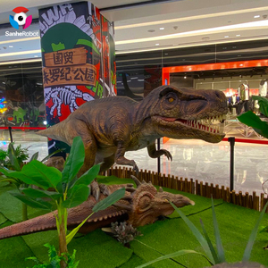 <span class=keywords><strong>Animatronic</strong></span> thực khủng long thiết kế khủng long chiến đấu mô hình để bán Jurassic công viên khủng long animatronics mô hình ngoài trời để bán - Product Image 4