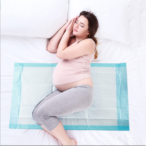 Almohadillas de cama azules desechables superabsorbentes para adultos, almohadillas de lactancia impermeables para hospitales, cuidado del hogar, bebés y mujeres - Product Image 2