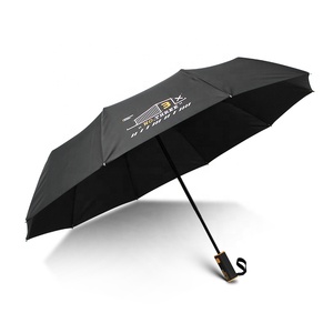 All'ingrosso della fabbrica ombrello compatto di marca impermeabile da viaggio ombrelli da pioggia 10 costole ombrello giallo per la vendita al dettaglio promozionale - Product Image 2