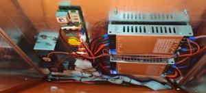 115L Led Food Delivery Box Screen P3 Led <strong>Display</strong> <strong>3</strong> Side Sceren With 4G Gps <strong>Control</strong> System Motorcycle <strong>Digital</strong> Delivery Box - Product Image 3