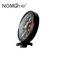 Diskon besar tidak memerlukan baterai termometer termohigrometer mekanik dan higrometer untuk akuarium terarium