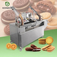 Machine à biscuits multifonctionnelle de petite taille pour la production commerciale de sandwichs à l'échelle micro