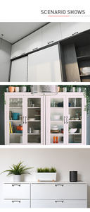 HD888 68毫米树枝家具橱柜抽屉手柄Hd888，压铸复古橱柜手柄旋钮 - Product Image 4