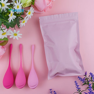 كرة تمرين كيجل من Furuize عالية الجودة من السيليكون الطري للمهبل تمرين لحوض الأنثى جهاز تمرين كيجل لشد الحوض - Product Image 2