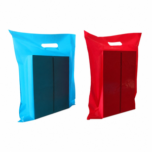 Die Cut Shopping <b>Bags</b> HDPE Plastic Durable Reusable Smooth Surface Department Store Manufacturer Supply Wholesale - Product Image 1