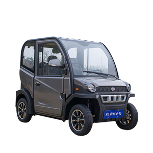 Coches Eléctricos Pequeños y Baratos de 4 Ruedas, Mini Coches Profesionales Chinos para Adultos, Sedán con Cámara, Asientos de Cuero, Motor AC Personalizado, Homologación EEC - Product Image 1