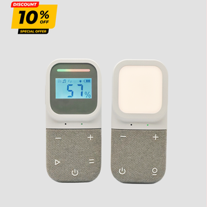 Monitor de audio inalámbrico de largo alcance para bebés con intercomunicador bidireccional, monitor de sonido digital portátil para el cuidado de ancianos y bebés - Product Image 1