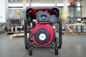 LETON 8kw 1/3相ディーゼル溶接発電機 ポータブル8kVAディーゼル発電機 溶接発電機セット ディーゼル溶接機 - Product Image 4