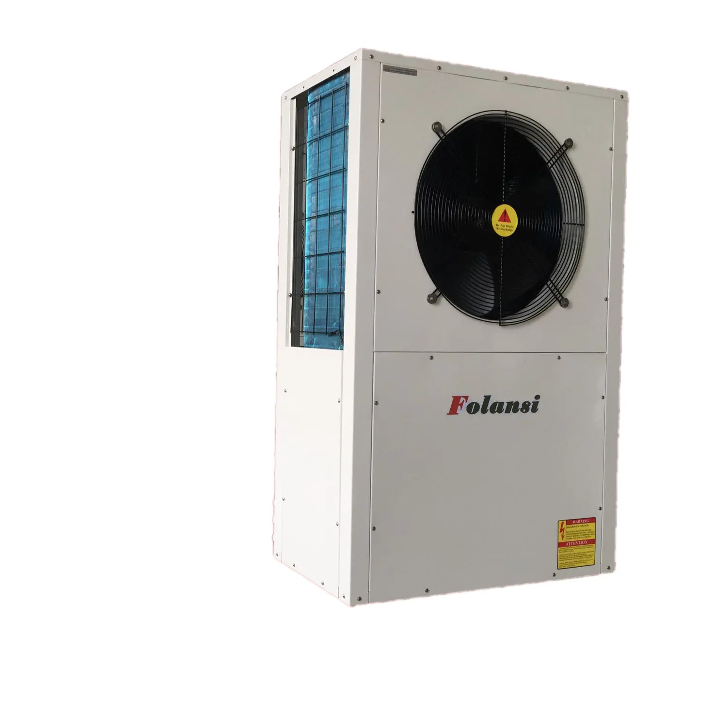 heating capacity is15kw high effective water heating up 60degree air source heat pump