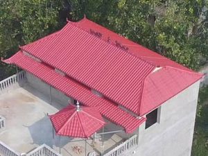 1050mm chiều rộng tự động đùn 38crmoala vít 22:1 L/D tỷ lệ bán buôn cao thân thiện với môi trường tấm lợp nhựa <span class=keywords><strong>PVC</strong></span> - Product Image 4