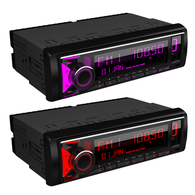 1DIN DSP Car Radio 6 Channel 31 EQ MP3 Player Bluetooth 6.0 RDS FM AM USB AUX APP Control 3 Way Crossover 2A