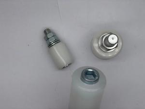 Roues de <span class=keywords><strong>guidage</strong></span> de porte coulissante en nylon - <span class=keywords><strong>Kit</strong></span> de poulie de porte mobile de haute qualité et durable avec rouleaux de rail à faible bruit pour l'utilisation dans les hôtels et les appartements - Product Image 4